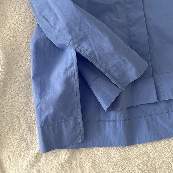CO Essentials Blue Button-Up Shirt - Size L - Picture 6 of 9